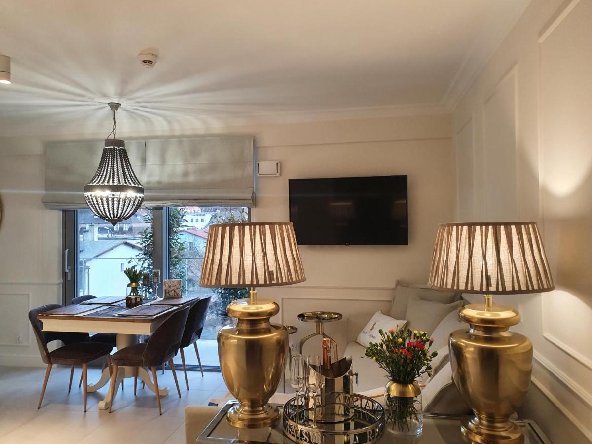 Apartament Prestige & Sea Balticus A4 مينززدرويه المظهر الخارجي الصورة