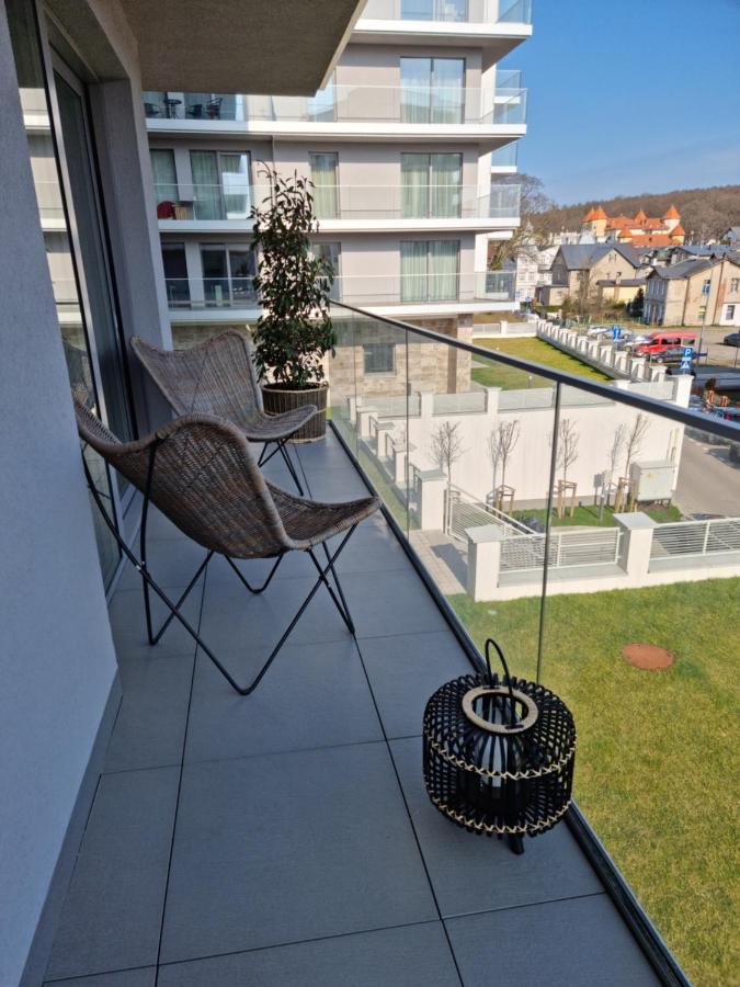 Apartament Prestige & Sea Balticus A4 مينززدرويه المظهر الخارجي الصورة
