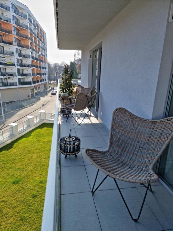 Apartament Prestige & Sea Balticus A4 مينززدرويه المظهر الخارجي الصورة